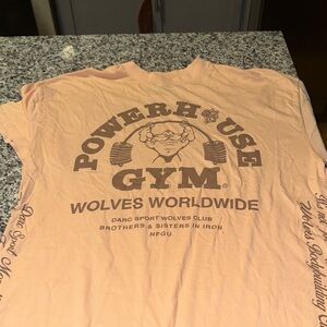 Peach Powerhouse T-Shirt